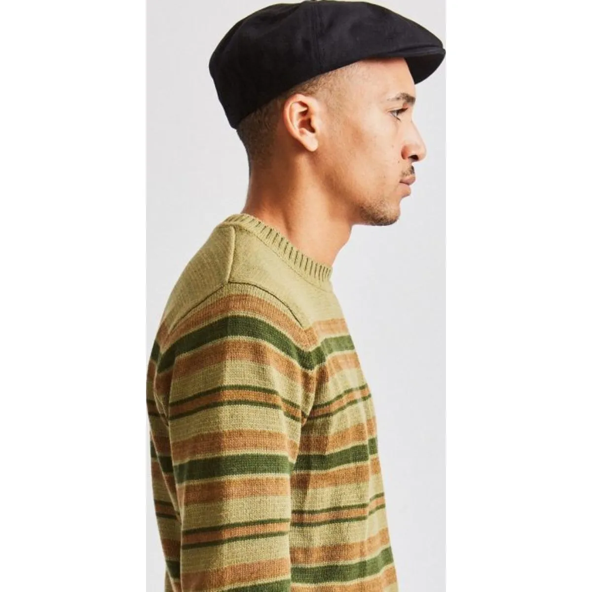 Brood Snap Cap - Brown/Khaki