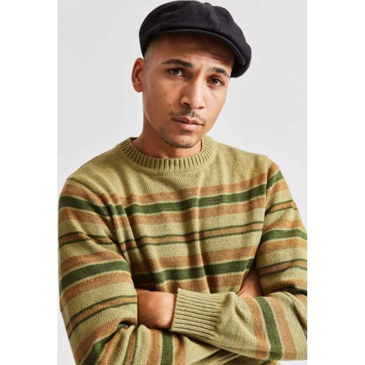 Brood Snap Cap - Brown/Khaki