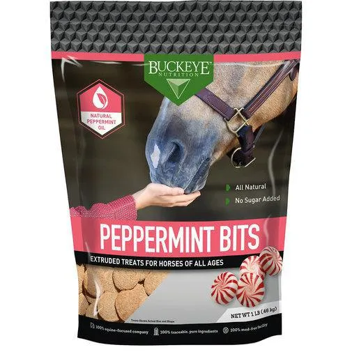 Buckeye Nutrition Peppermint Bits Treats
