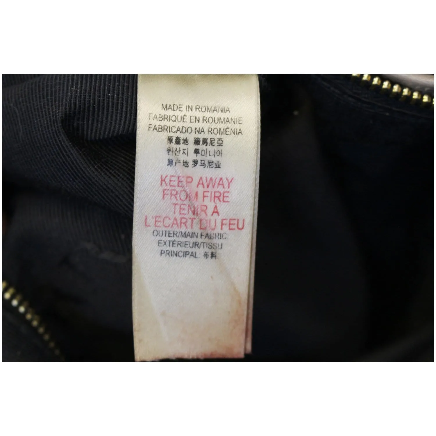 BURBERRY Ledbury Grain Leather Hobo Shoulder Bag