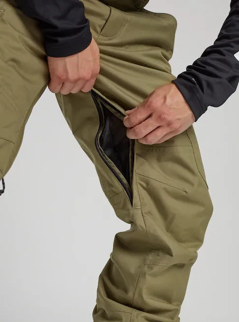 Burton Cargo Pants Mens Martini Olive