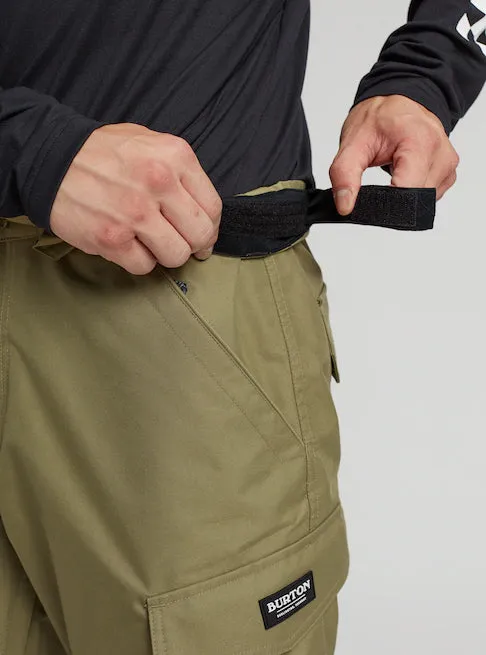 Burton Cargo Pants Mens Martini Olive