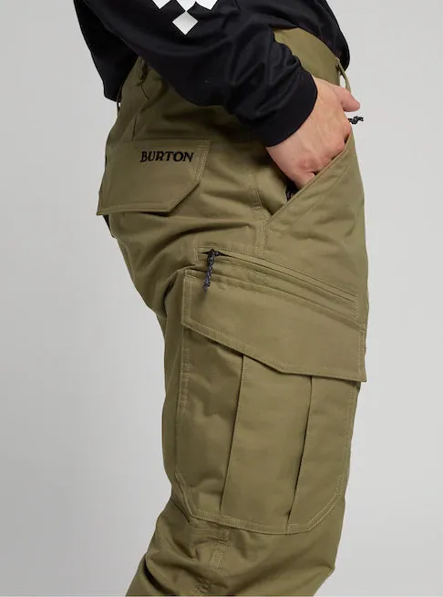 Burton Cargo Pants Mens Martini Olive