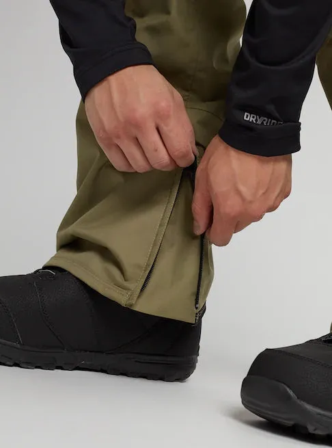 Burton Cargo Pants Mens Martini Olive