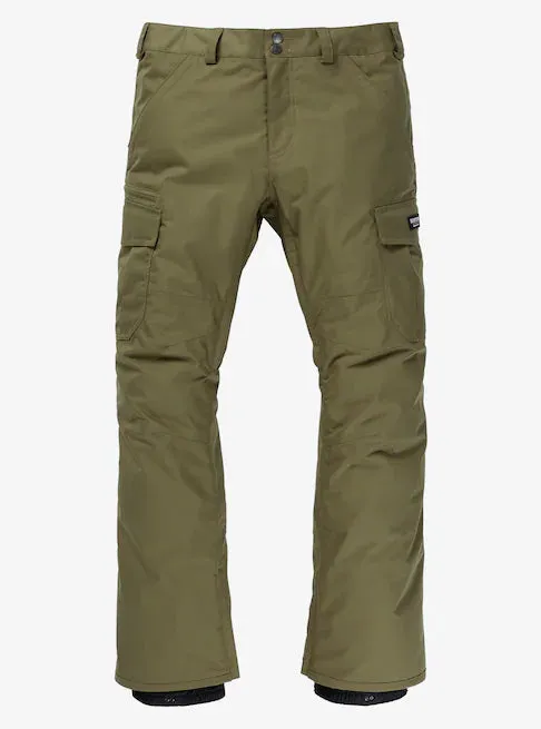 Burton Cargo Pants Mens Martini Olive
