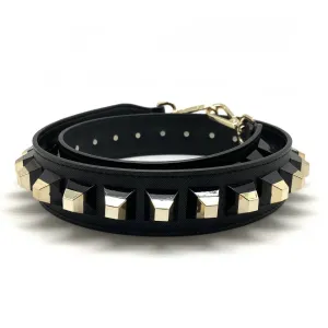 Cairo: Black / Gold Purse Strap