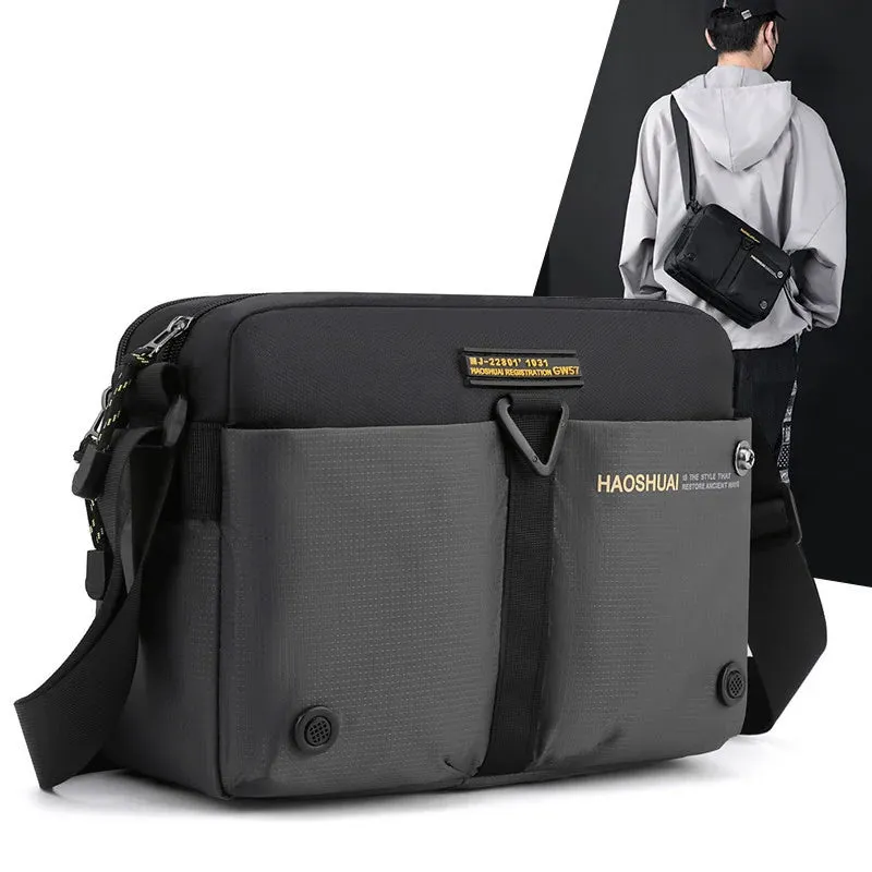 Casual Men's Shoulder Bag