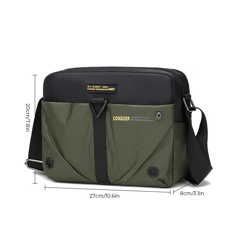 Casual Men's Shoulder Bag