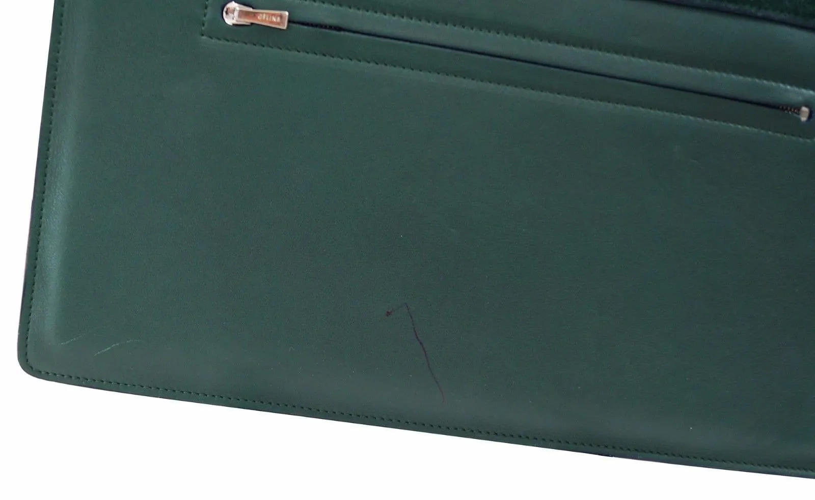 CELINE Diamond Clutch 2 Way Shoulder Bag Leather Multicolor