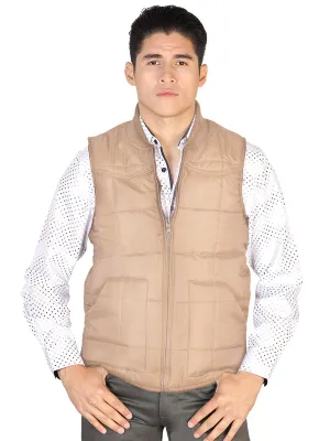 Chaleco Acolchado Ultraligero Caqui para Hombre 'El Señor de los Cielos' - ID: 43159