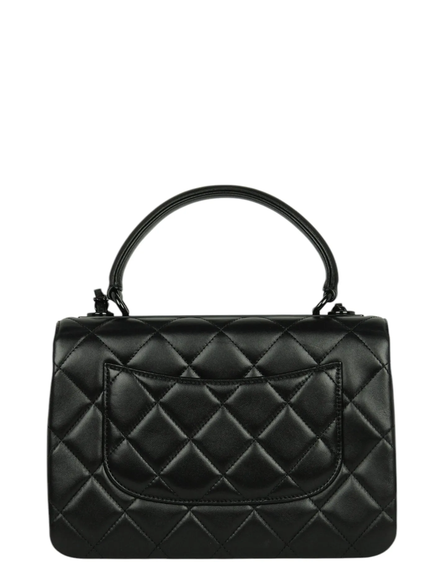 Chanel '24 SO Black Small Trendy CC Dual Handle Flap Bag