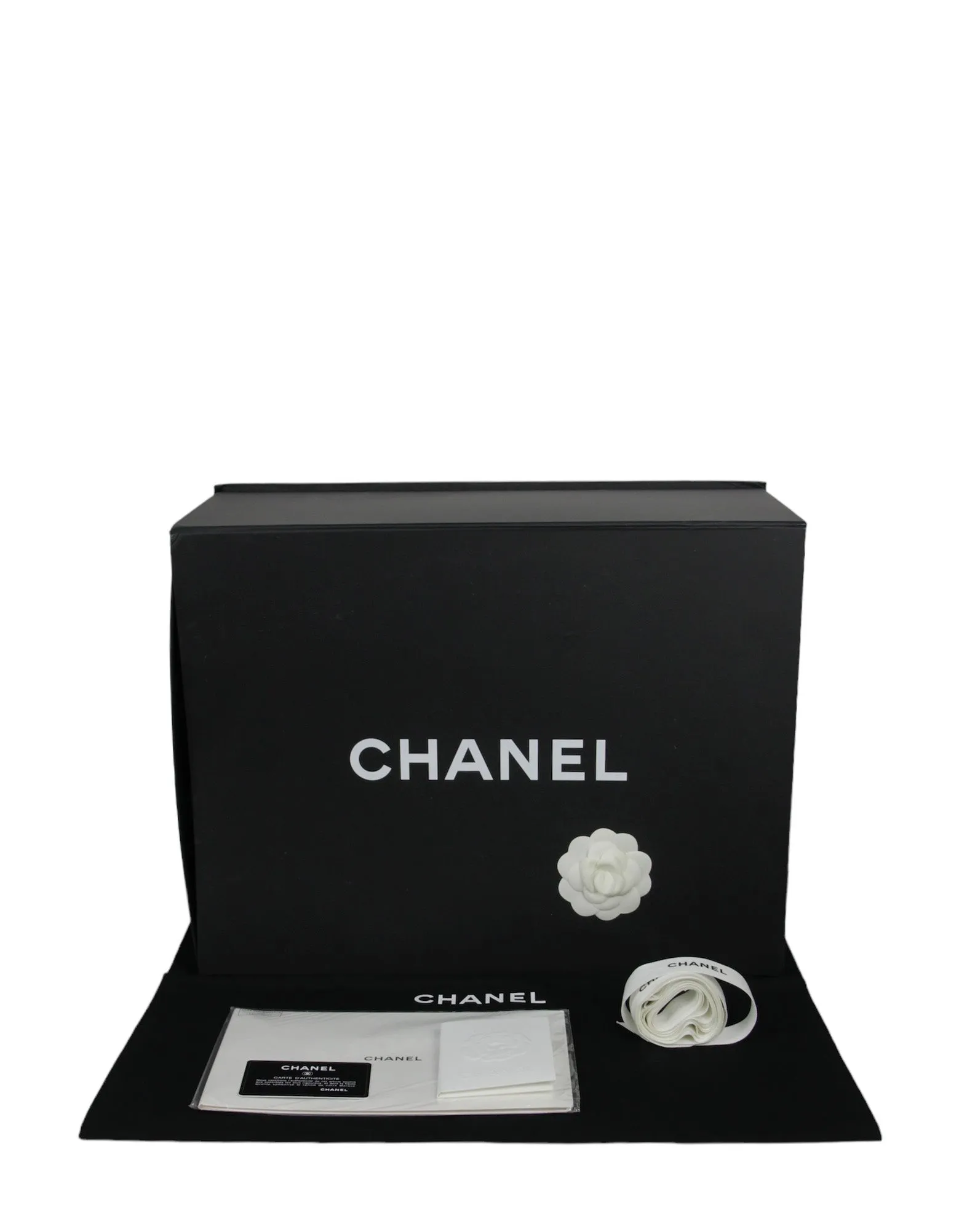 Chanel Beige Caviar Quilted CC Shopping Tote Bag