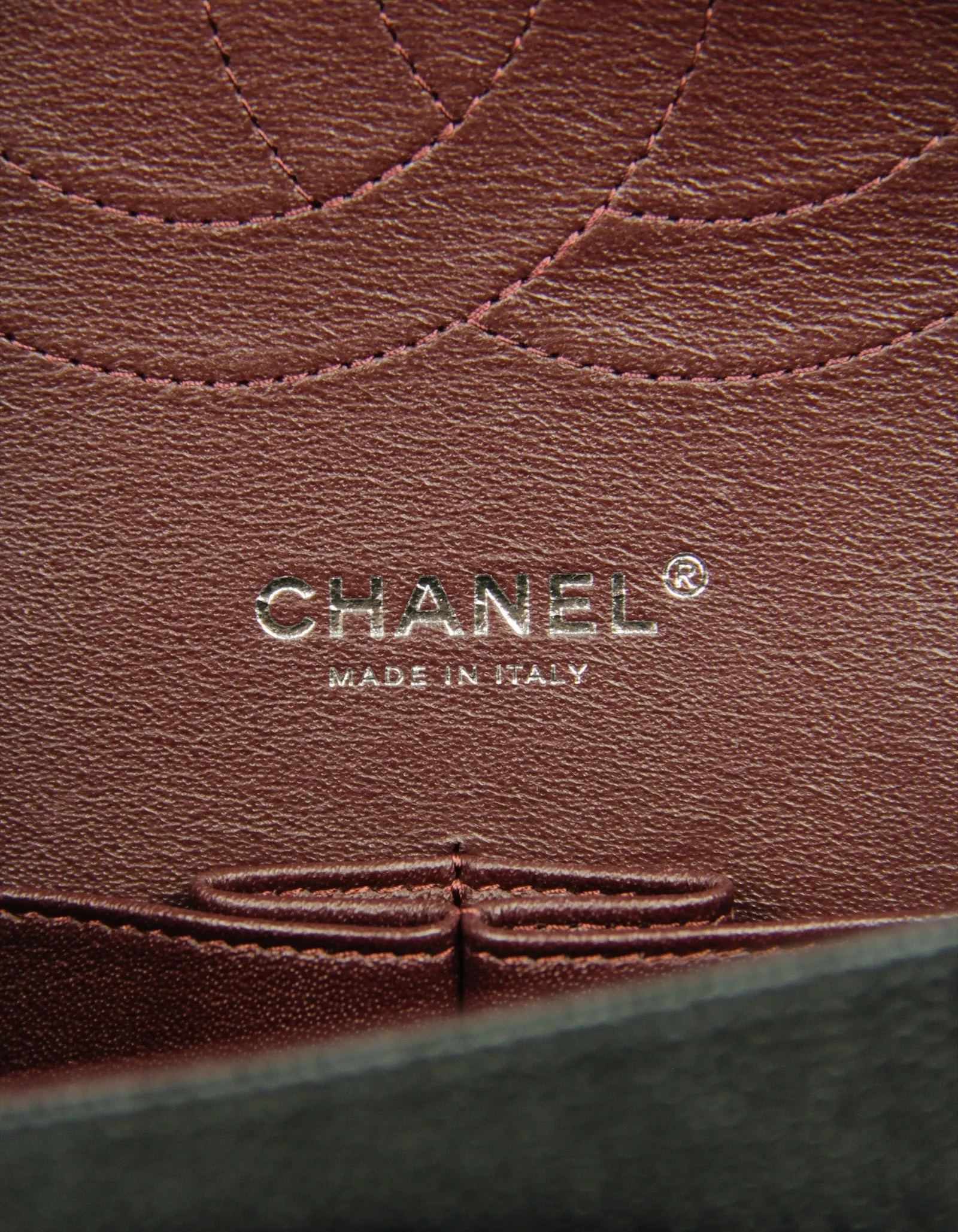 Chanel Black Caviar Leather Double Flap Jumbo Bag
