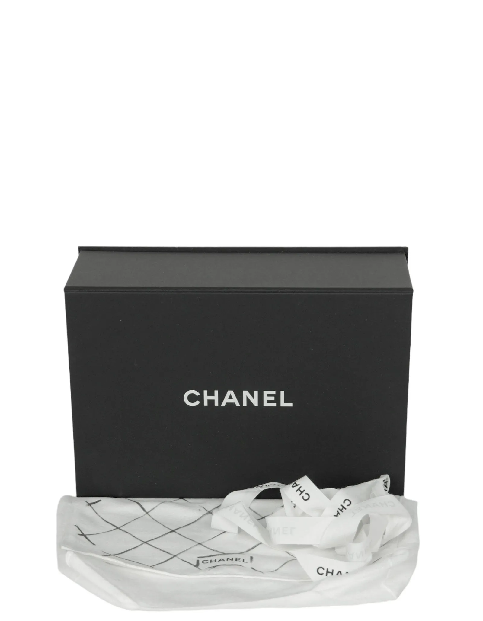 Chanel Black Caviar Small Double Flap Classic Bag