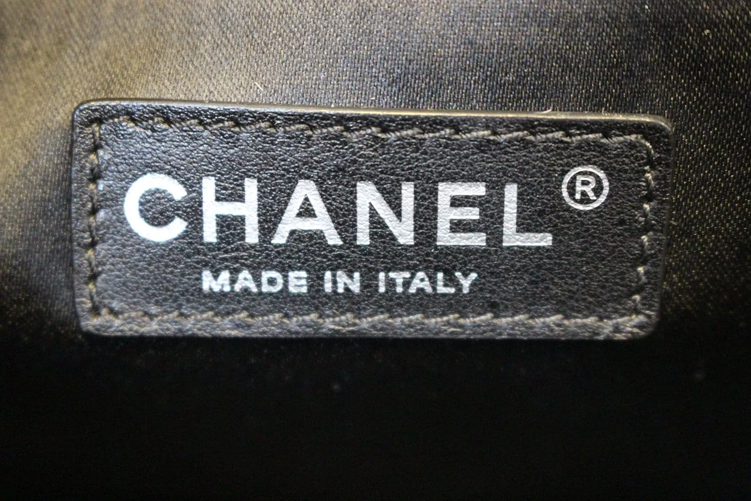 CHANEL Black Lambskin Leather Jumbo Flap Bag