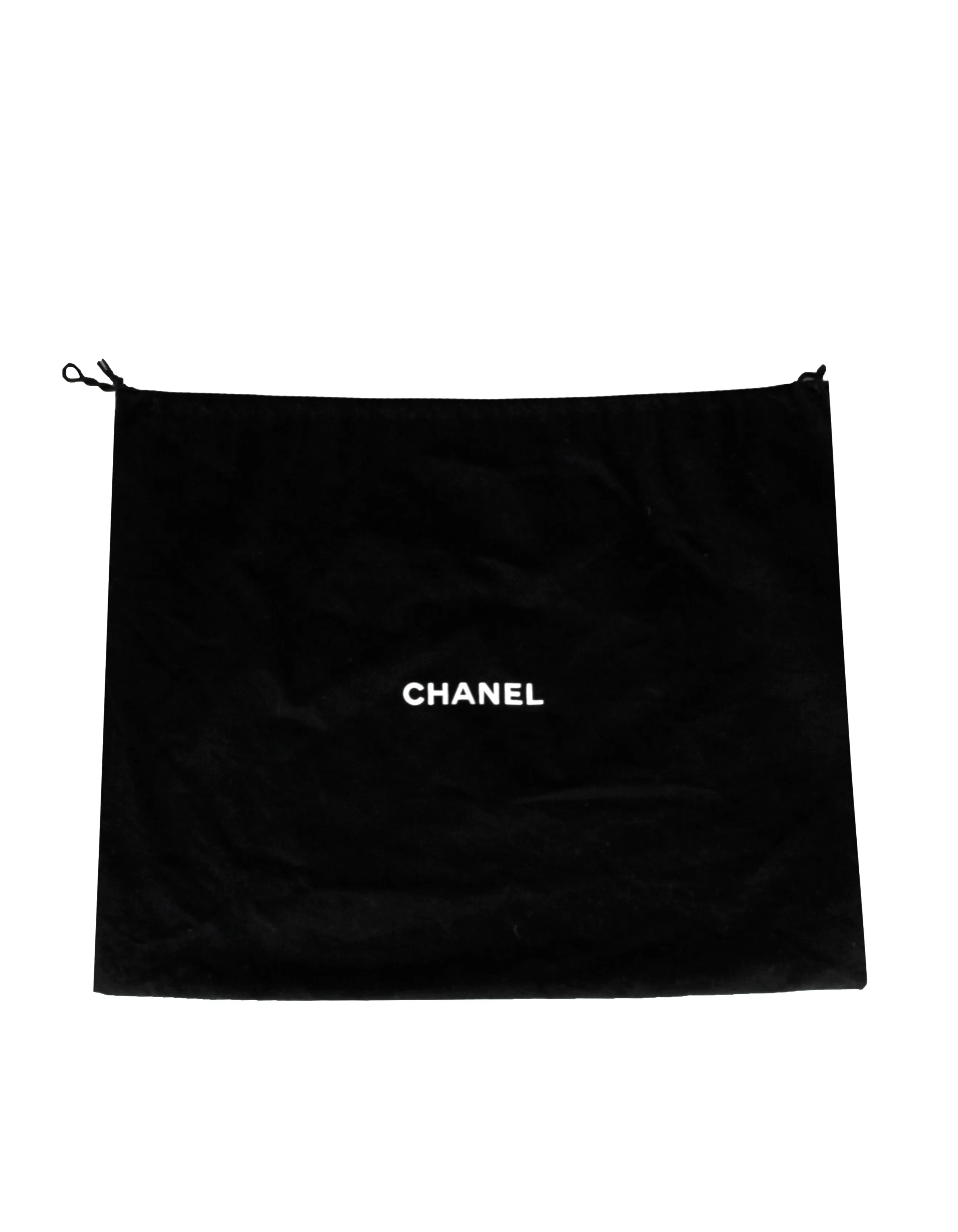 Chanel Black Lambskin Leather Kelly Style Classic Bag