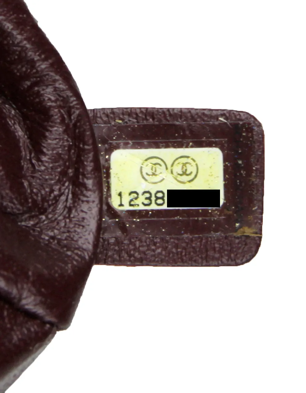 Chanel Black Lambskin Leather Kelly Style Classic Bag