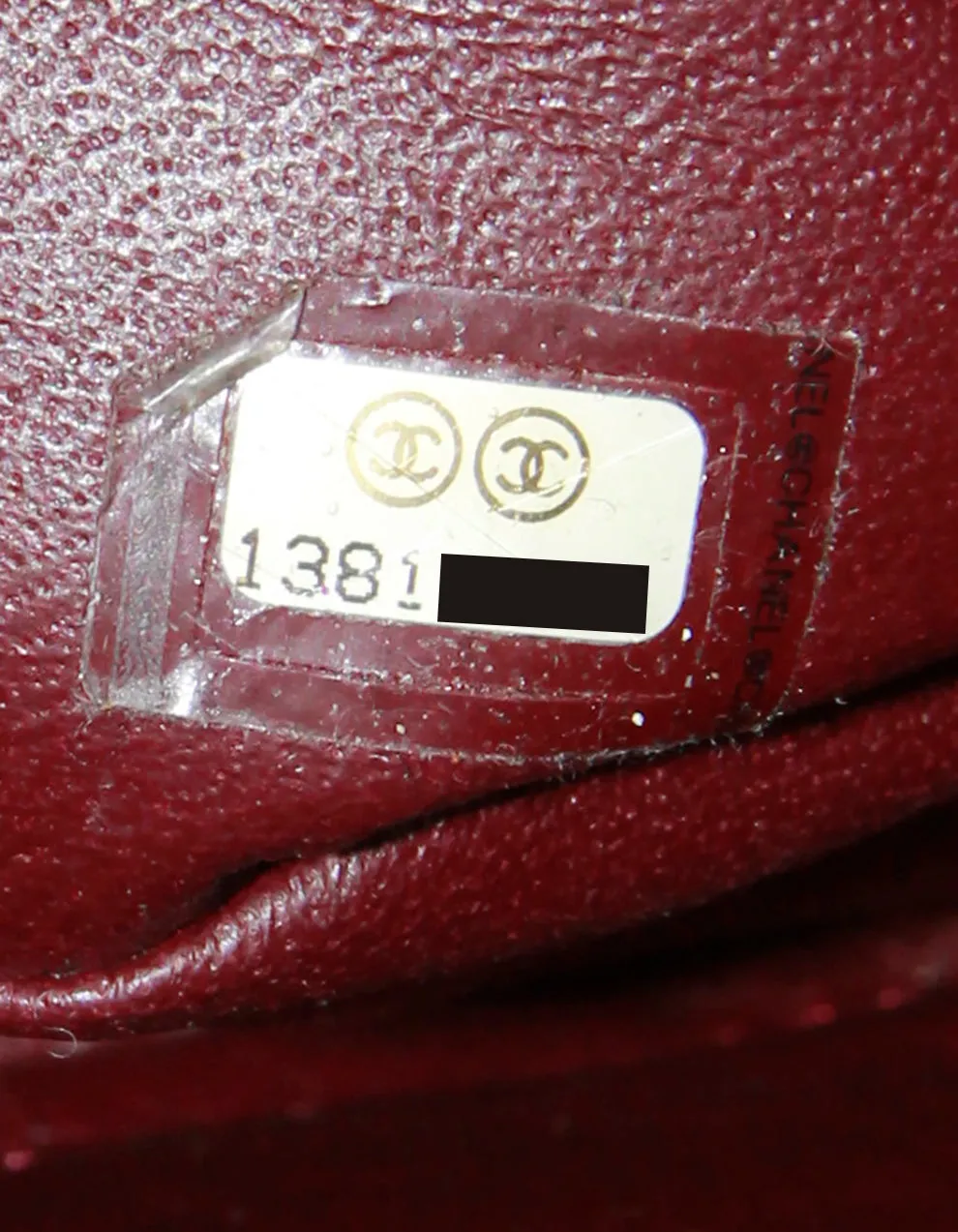 Chanel Black Lambskin Leather Single Flap Maxi Bag