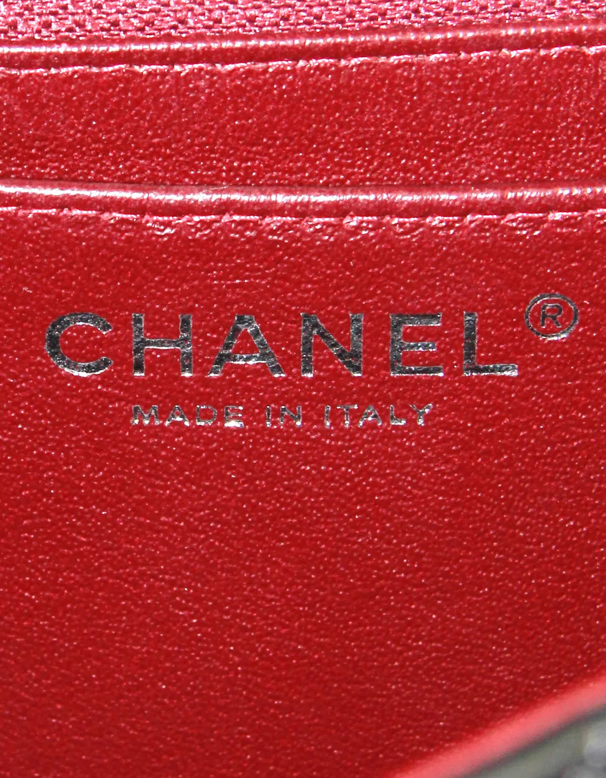 Chanel Black Lambskin Leather Single Flap Maxi Bag