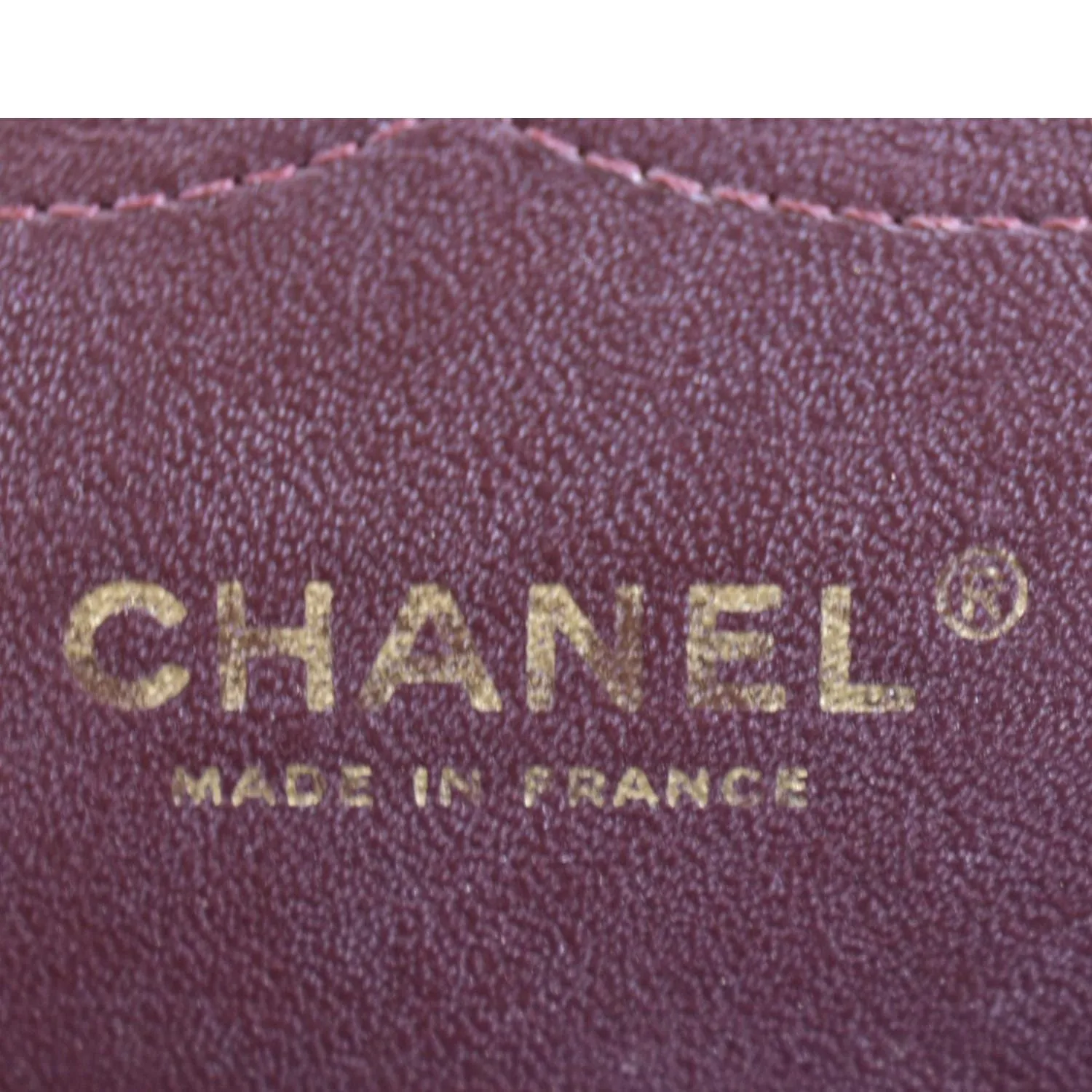 CHANEL Classic Double Flap Quilted Caviar Leather Shoulder Bag Black