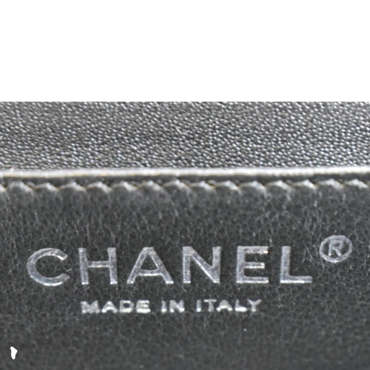 CHANEL Classic Maxi Single Flap Quilted Caviar Leather Shoulder Bag Black