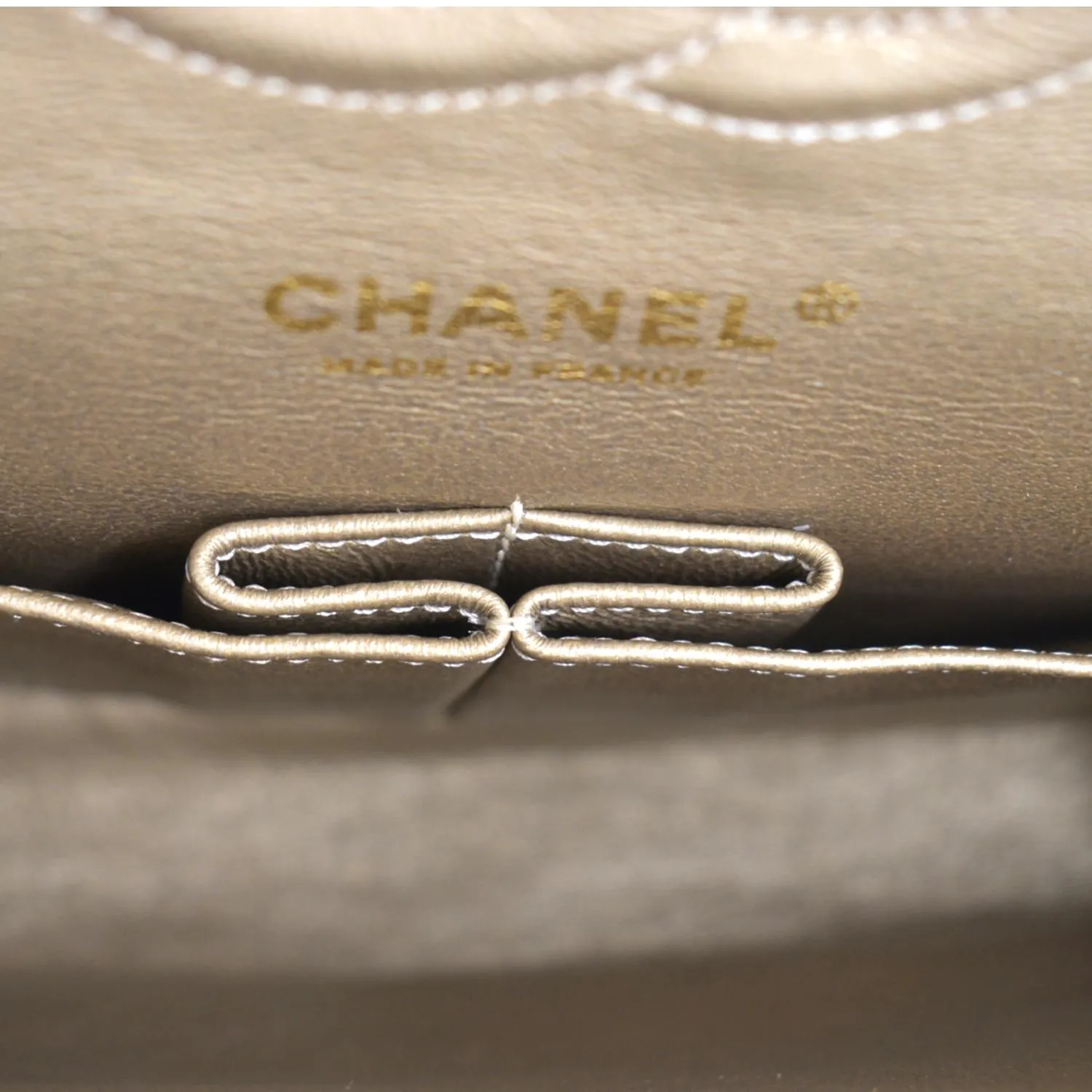 CHANEL Garden Party Flap Medium Tweed  Shoulder Bag Pastel