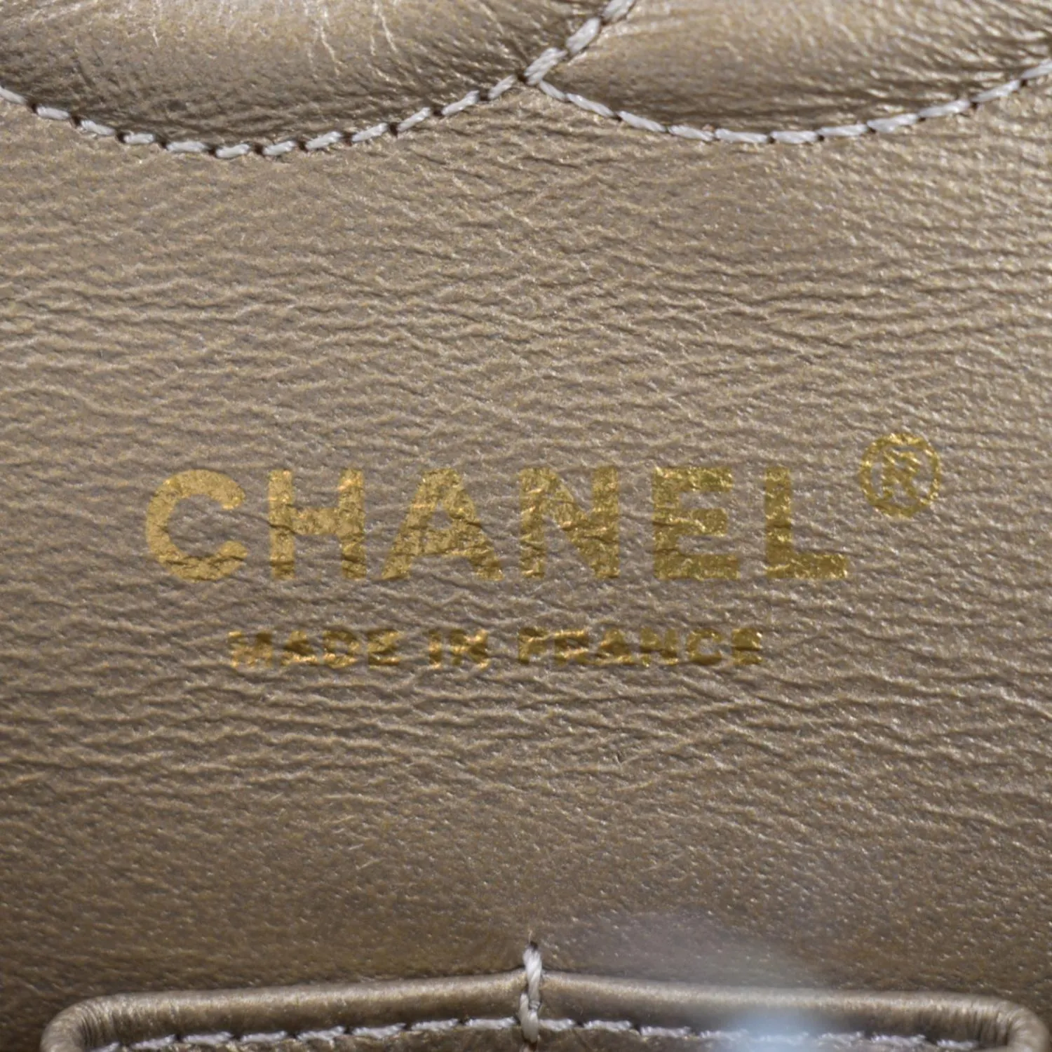 CHANEL Garden Party Flap Medium Tweed  Shoulder Bag Pastel