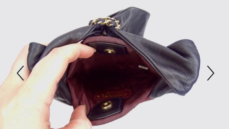 Chanel Lambskin Evening Handbag
