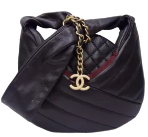 Chanel Lambskin Evening Handbag