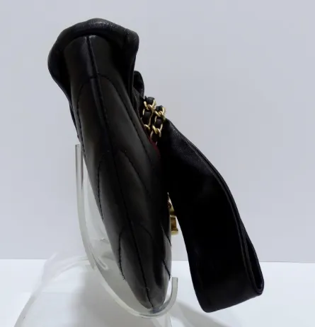 Chanel Lambskin Evening Handbag