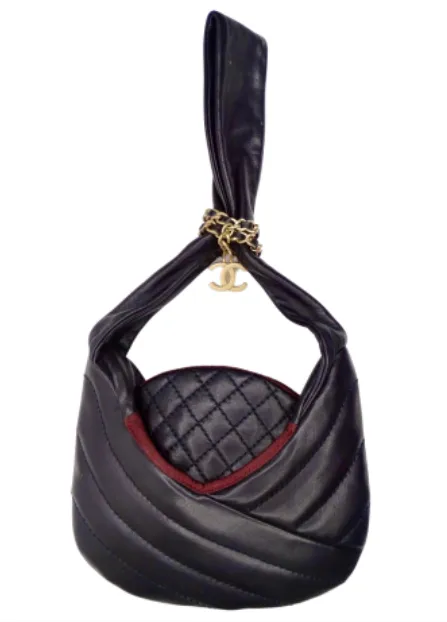 Chanel Lambskin Evening Handbag