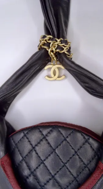 Chanel Lambskin Evening Handbag