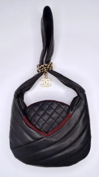 Chanel Lambskin Evening Handbag