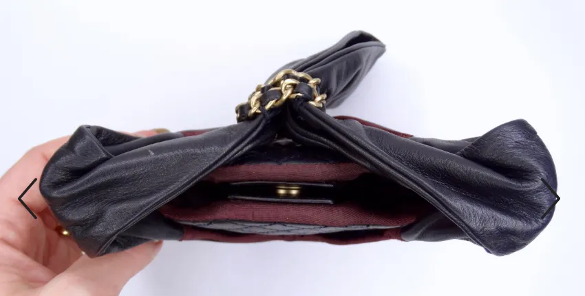 Chanel Lambskin Evening Handbag