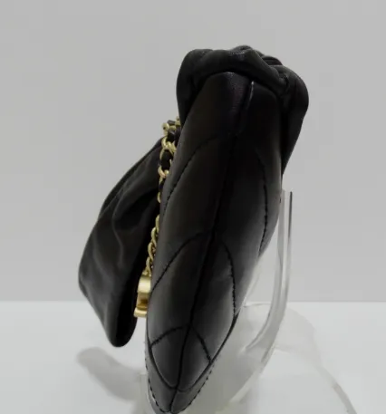 Chanel Lambskin Evening Handbag