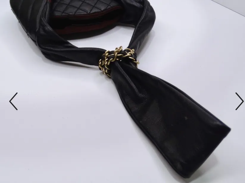 Chanel Lambskin Evening Handbag