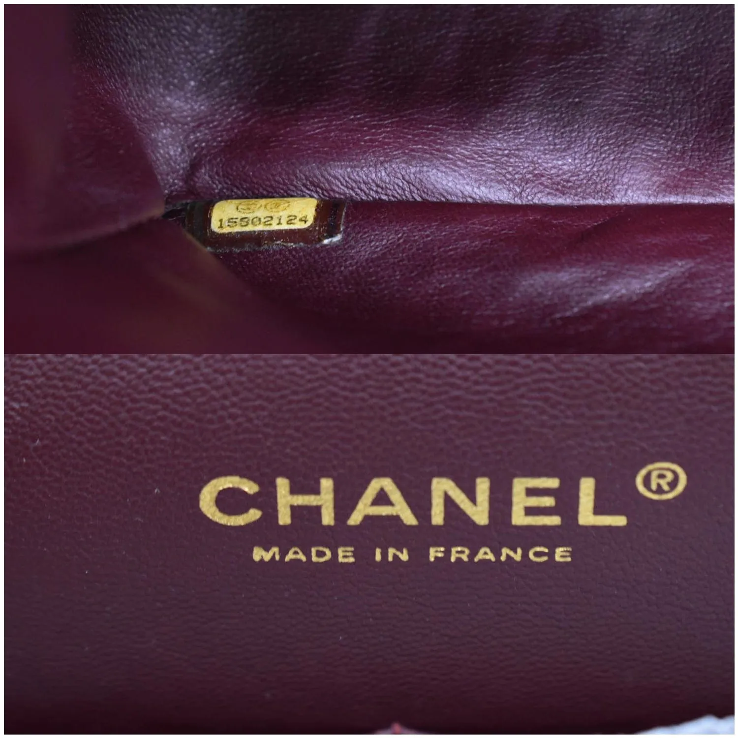 CHANEL Maxi Double Flap Lambskin Leather Shoulder Bag Black