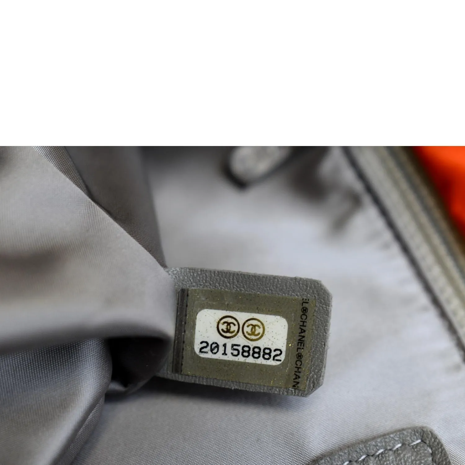 CHANEL Printed Coco Color Flap Small Nylon Shoulder Bag Multicolor