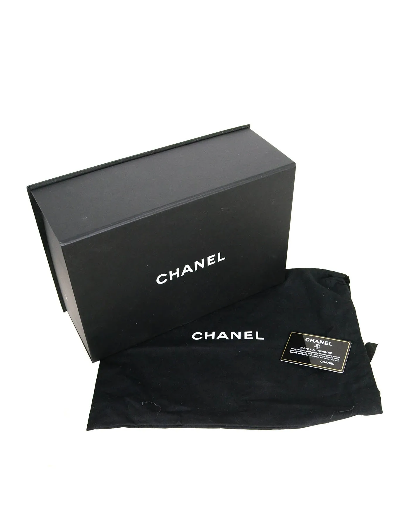 Chanel So Black Calfskin Quilted 2.55 Reissue 226 Flap Bag