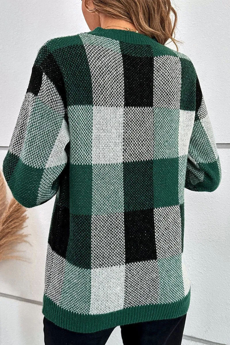 Checkmate Light Knitted Sweater II