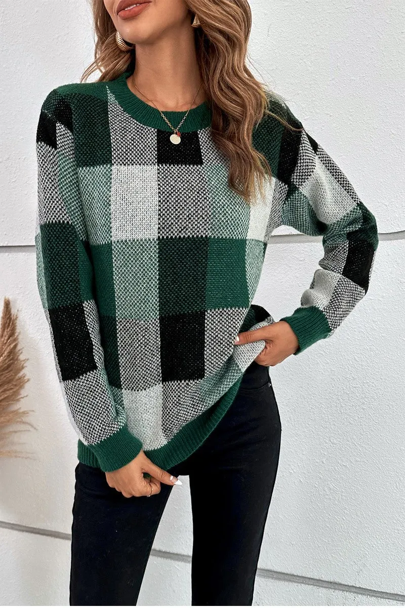 Checkmate Light Knitted Sweater II