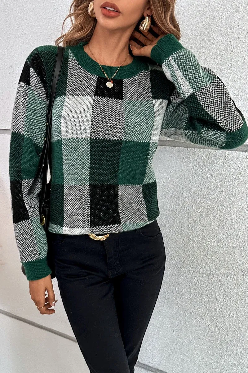 Checkmate Light Knitted Sweater II