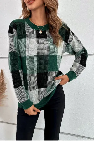 Checkmate Light Knitted Sweater II