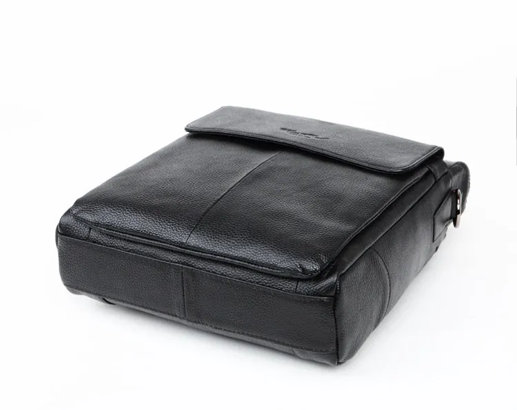 CHEER  SOUL Genuine Leather Men Briefcase Office Handbags