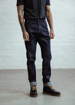 Chet Rock Men's Garage Jeans Navy