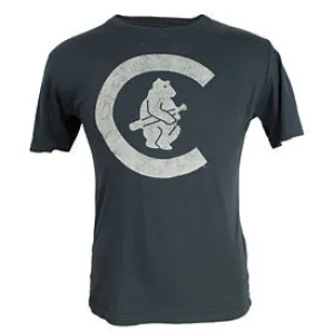 Chicago Cubs Red Jacket Brass Tacks Navy Men's Shirt