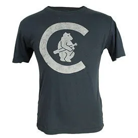 Chicago Cubs Red Jacket Brass Tacks Navy Men's Shirt