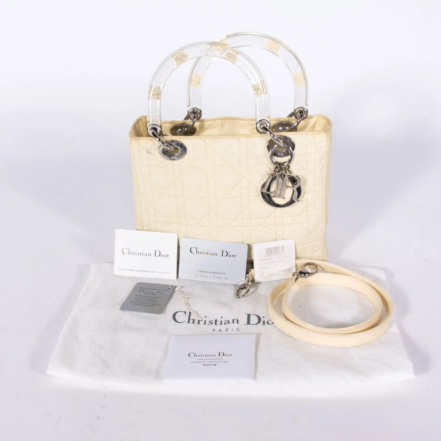 Christian Dior Medium Lady Dior