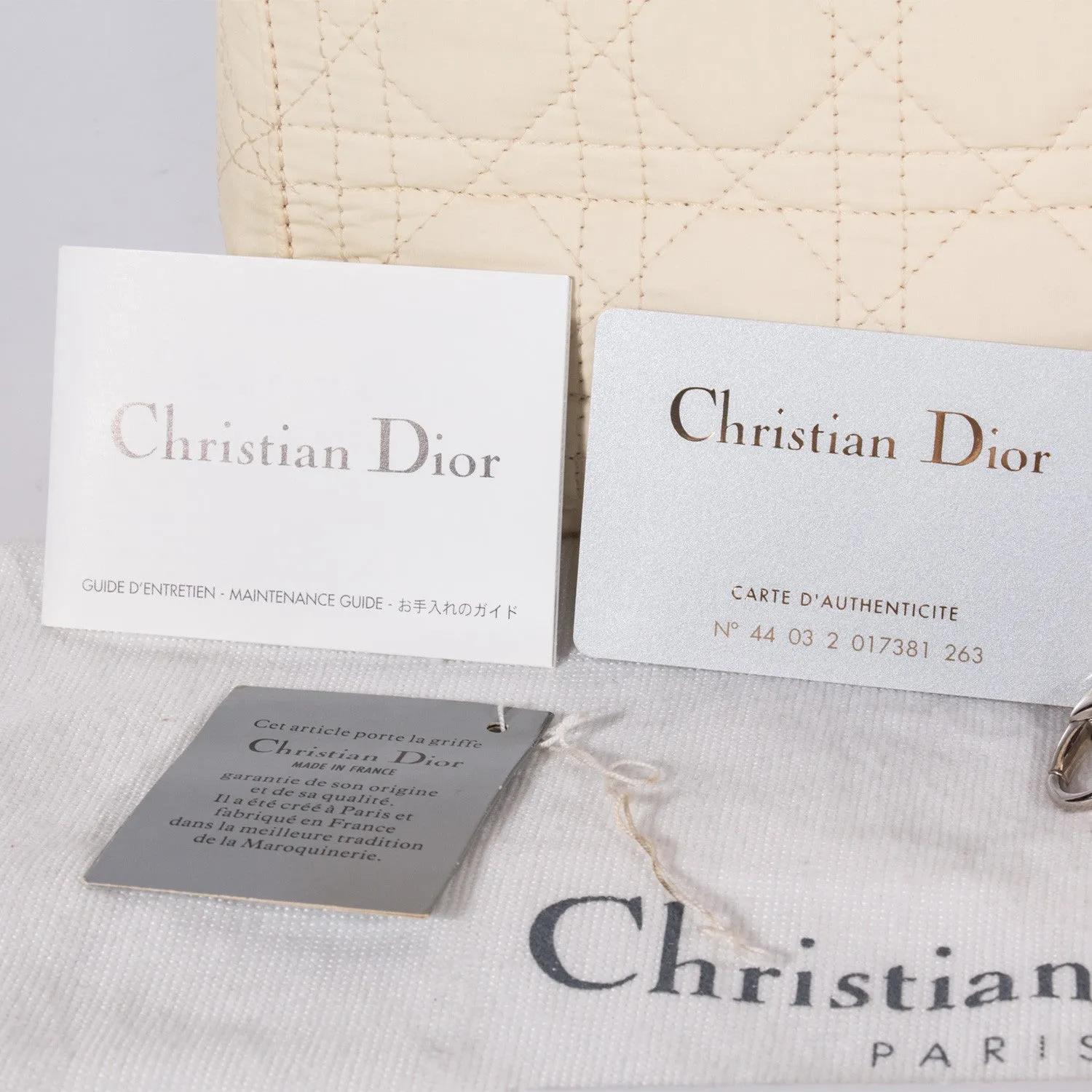 Christian Dior Medium Lady Dior