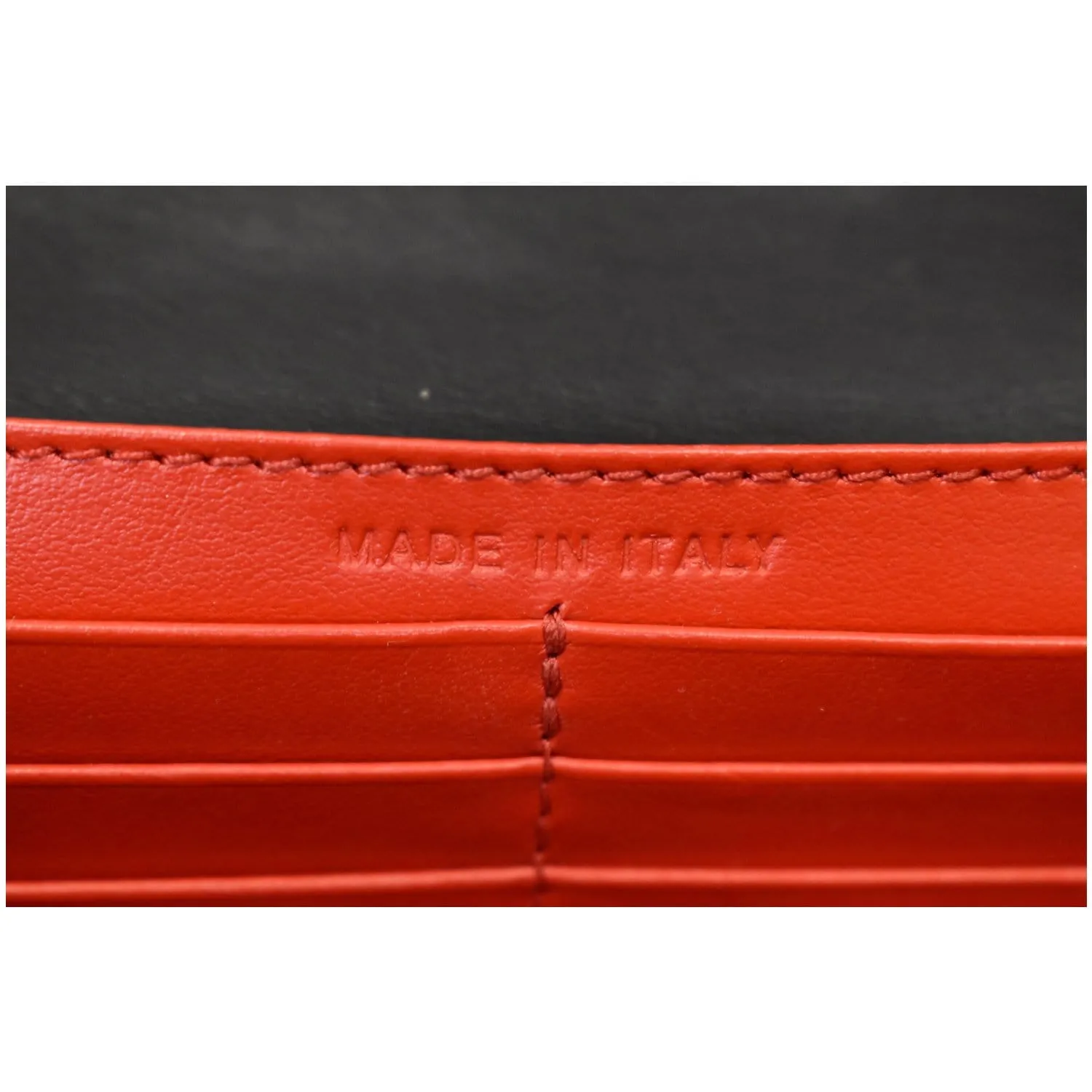CHRISTIAN LOUBOUTIN Paloma Embellished Leather Chain Clutch Bag Black